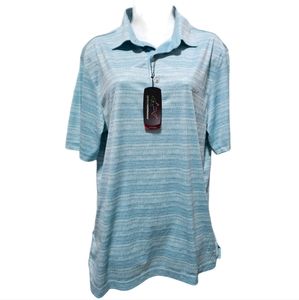 NWT Men's Greg Norman Play Dry Polo Shirt